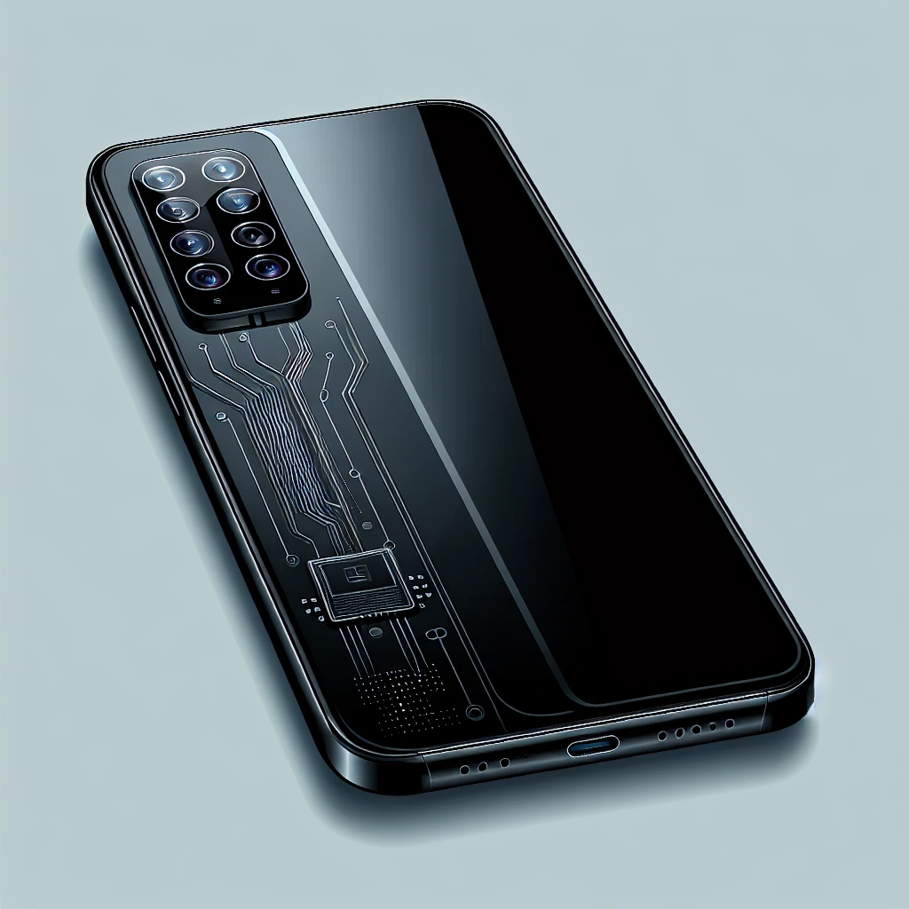 "Honor 400 smartphone featuring Google Veo 2 integration, showcasing modern design and innovative technology."