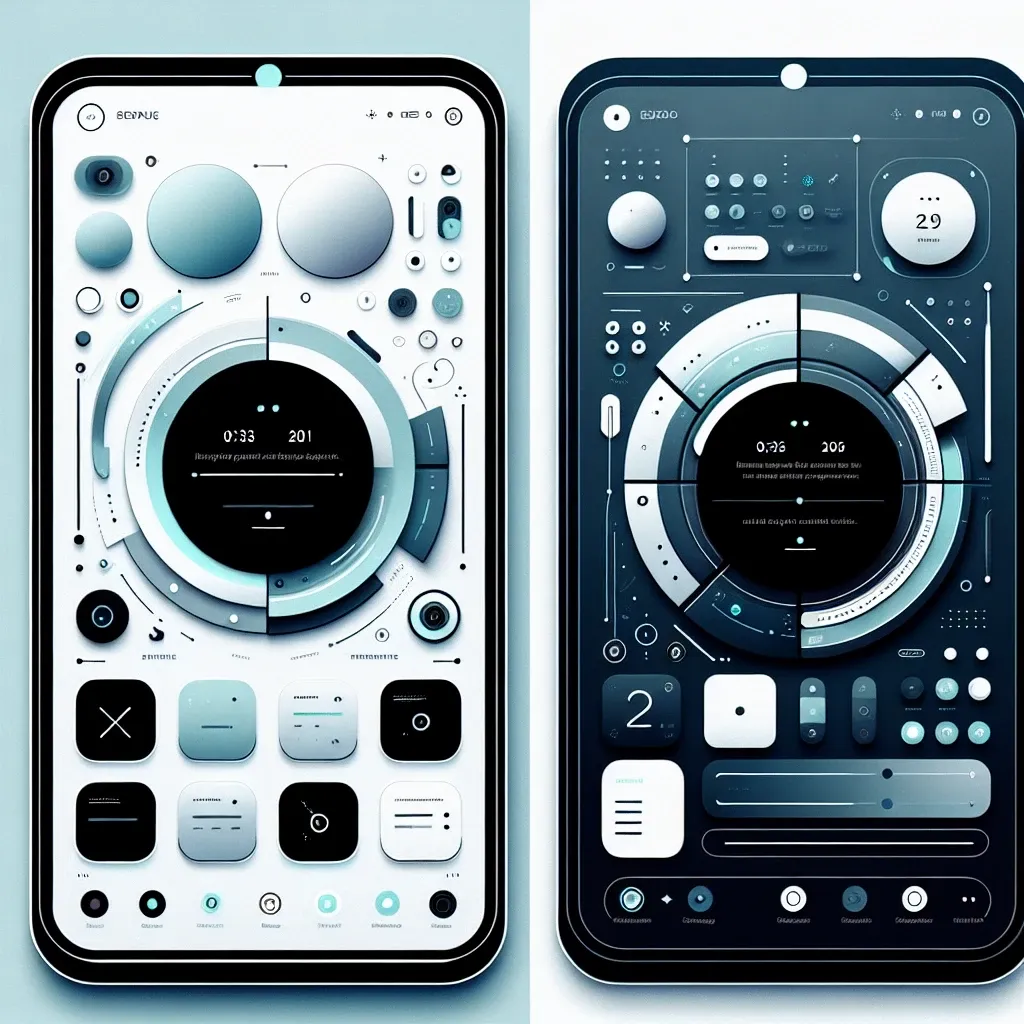 "Perbandingan iOS dan Android 2025: Grafik analisis fitur, performa, dan keamanan sistem operasi untuk pengguna modern."