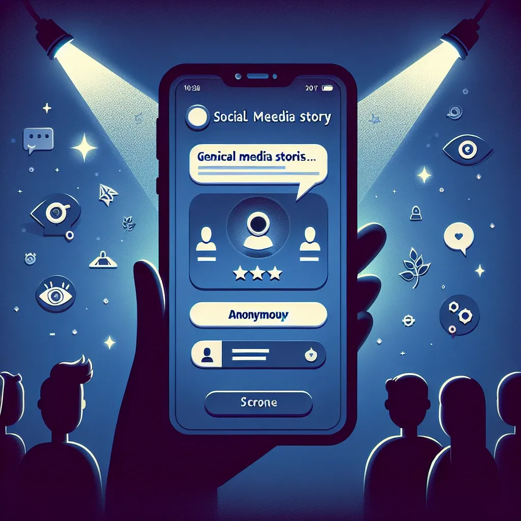 "Ilustrasi cara menggunakan Instagram Story Viewer untuk melihat cerita Instagram secara anonim tanpa terdeteksi, dengan langkah-langkah praktis dan mudah diikuti."