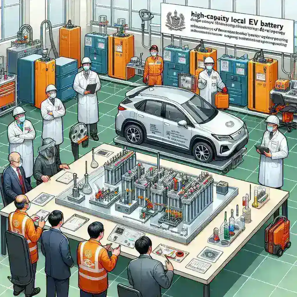 "Program Pengembangan Baterai EV Lokal Berkapasitas Tinggi oleh Kementerian ESDM: Inisiatif untuk Meningkatkan Industri Kendaraan Listrik di Indonesia"
