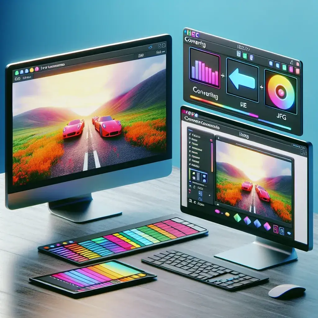 "Langkah-langkah mengubah format file HEIC ke JPG dengan mudah dan cepat pada tutorial artikel Cara Mengubah Format HEIC ke JPG"